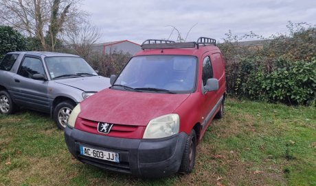 Rachat de voiture à l'état d'épave à Tartas