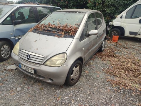 Enlèvement de véhicule hors d'usage à Rion-des-Landes