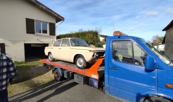 Rachat d'un véhicule de collection à Pontonx-sur-L'Adour