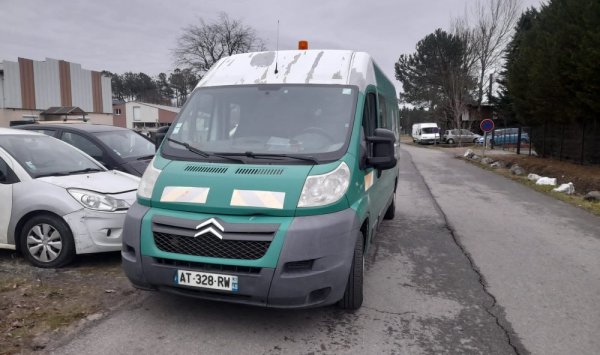 Enlèvement de voiture à Peyrehorade